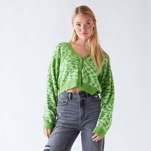 LA HEARTS Long Sleeve Cabin Cardigan